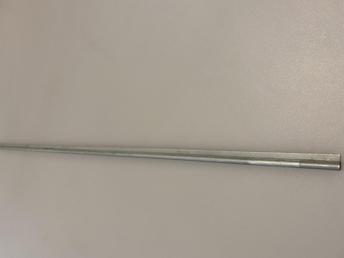 u profiel onderkant deur 2cv 87.5 cm