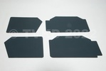 set deurpanelen 2CV donkergrijs groot model
