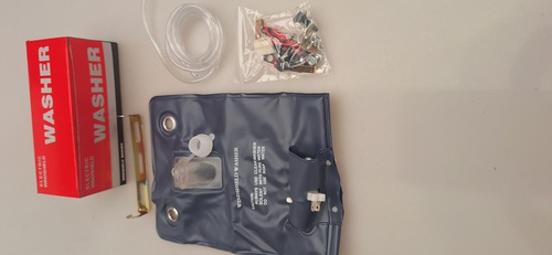 Ruitensproeierzak met pomp