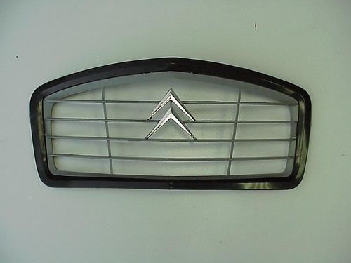 grille zwart