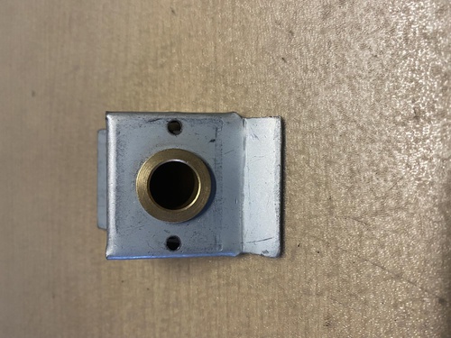 koper geleide bus voor pedaal 2cv dyane ami 6