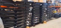 Chassis kataforese met attest inslag chassis nr /DEGRAAF-CHASSIS - 13 stoppen inbegrepen 2cv dyane mehari