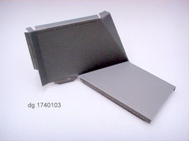 2CV onderdelen - reparatie deel onder wielbak rechts 2cv