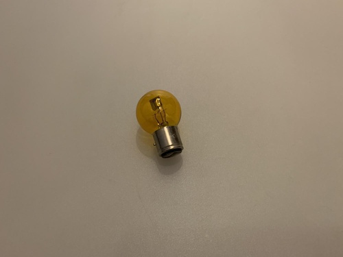 lamp bajonet fitting 6v 45/40 w geel