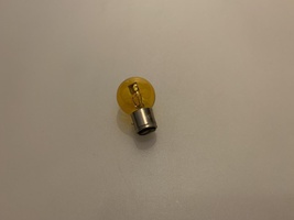 2CV onderdelen - lamp bajonet fitting 6v 45/40 w geel