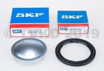 Wiellagerset achter SKF, met metalen dop