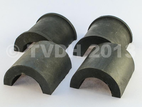 Versnellingsbak ophangrubberset oud type (4p), tot 1963