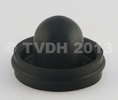Rubber hoofdremcilinder Staal