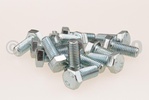 Bout M7 16 mm  15 stuks