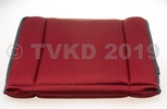 bayadere bekleding rood 2CV Au Azu Ak