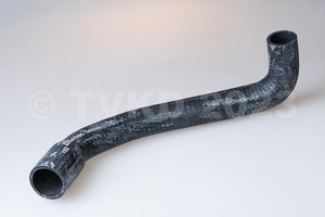 CX Onderdelen - Onderste radiatorslang CX D tot 1981, aansluiting op metalen buis, Ref Citroën : 95549813