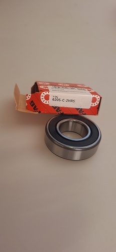 Lager uitgang versnellingsbak 2cv 52-25-15 6205-C-2HRS