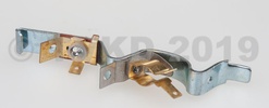 lamphouder oud model 2 buislampen