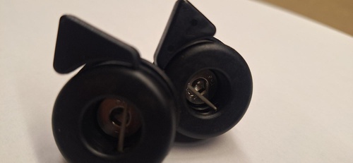 Klapraam openhouder set verbeterde versie