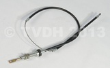 Handremkabel voet