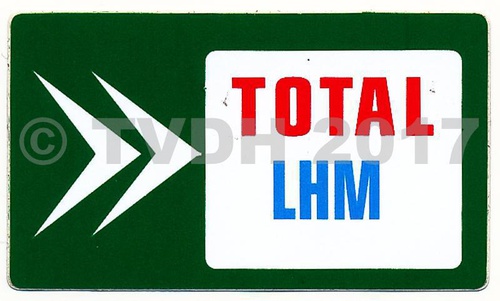 Sticker groen LHM