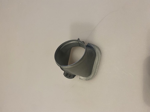 Aansluiting verwarming rechts