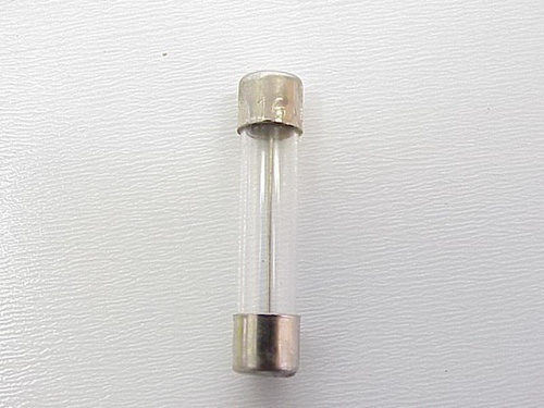 Glaszekering 15 Amp (5st)