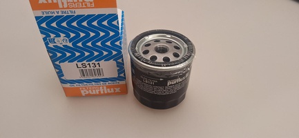 Mehari onderdelen - Oliefilter purflux 2cv dyane mehari ami