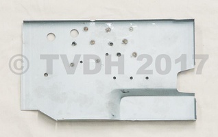 DS Onderdelen - Reparatiedeel achterkant kokerbalk links