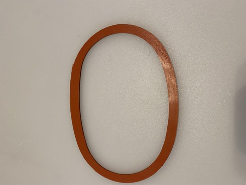 kleppendekdelpakking oud type alu klepdeksel in viton 2cv dyane ami 6