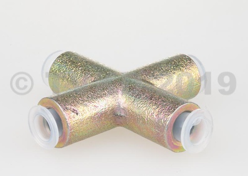 4-weg verbinding 4,5mm