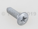 Vijs slotvanger aluminium