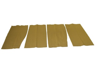 2CV onderdelen - Jute achterbank 2cv 4-6 vanaf 1970