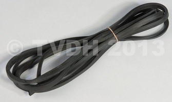 DS Onderdelen - Spons rubber voor afdekplaat leidingen onder dorpels 4m