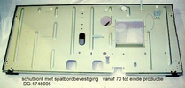 schutbord vanaf 1969