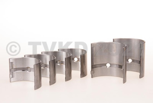 Hoofdlagers standaard tot 1965