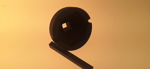 Dopsleutel 44 & wiellagermoer 2cv dyane mehari