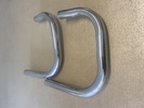 set bumperbeugels achteraan 2 cv azam