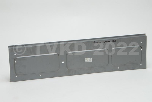 achterpaneel begin jaren tot 1957