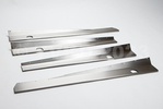 Dorpelbeplating Break / Cabriolet Inox Geborsteld
