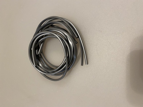 beschermingsrubber wieldeksel grijs 4st  2CV,Dyane,Mehari,Ami