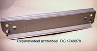 achterpaneel bovenplaat