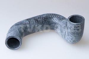 CX Onderdelen - Onderste radiatorslang naar oliekoeler CX automaat, Ref Citroën : 95549812