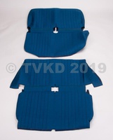 AMI 6  /  AMI 8 Onderdelen - set zetelhoezen blauw ami 6  2 banken