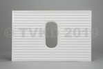 HY buitenhuid van achterklep ovaal raam, polyester