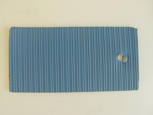 linnen dak 2CV blauw myosotis binnensluiting