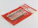 Glaszekering 20A (10 stuks)