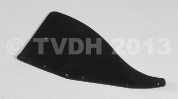 DS Onderdelen - Spatlap achter achterwiel berline oude type