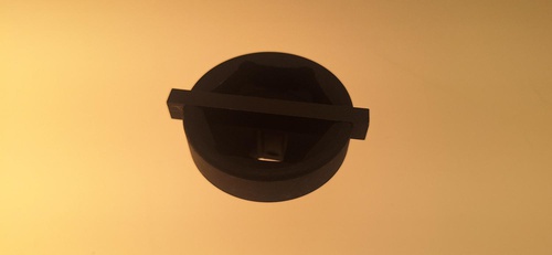 Dopsleutel 44 & wiellagermoer 2cv dyane mehari