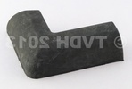 Rubber onderzijde C-stijl links