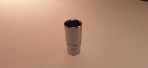 Zeskantdop 26mm schokbrekerbout 2cv dyane mehari ami 6