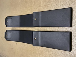 Nieuw op website - set afdekkapjes deurscharnieren  2cv (4 st)