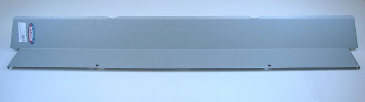  - Reparatie deel voetenbak buitenkant 2cv dyane