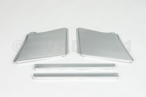 DS Onderdelen - Set B- en C-stijl beplating aluminium