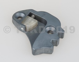 HY Onderdelen - Slotvanger oud type aluminium rechts